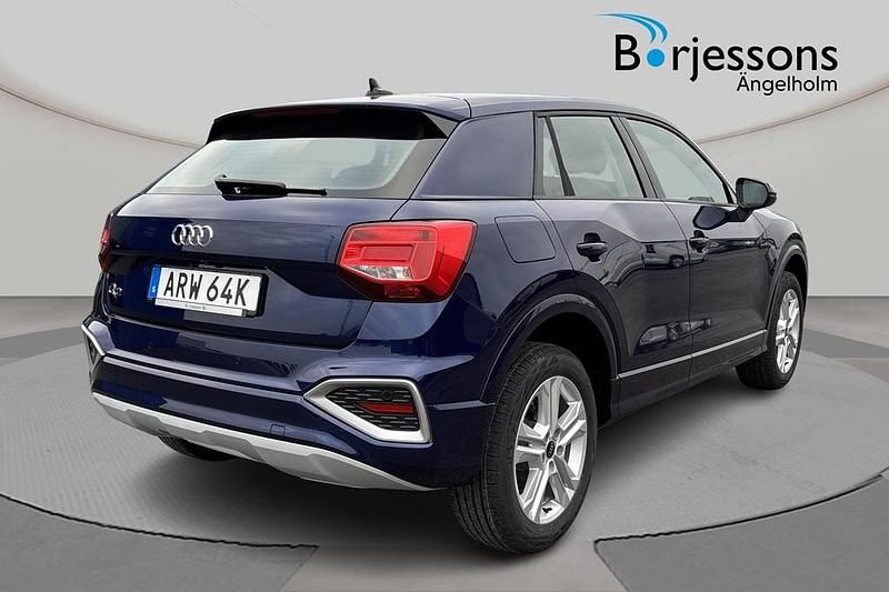 Ny Audi Q2 2026 Blå SUV