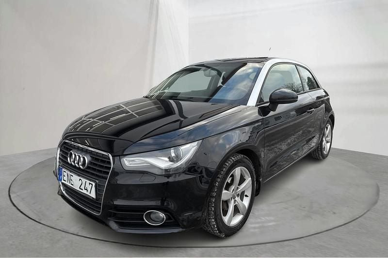 Svart Begagnad 2011 Audi A1 Proline | 59 000 kr (Superpris) - Bild 1/4