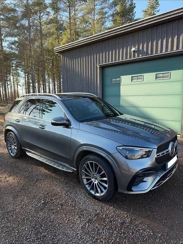 Begagnad Mercedes GLE350 AMG line 333 HK (244 kW) 2023 Grå SUV