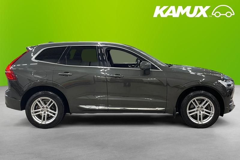Begagnad Volvo XC60 Inscription 392 HK (288 kW) 2020 Silver/grå SUV