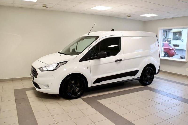 Vit Begagnad 2022 Ford Transit Van | 219 900 kr (Marknadspris) - Bild 1/4