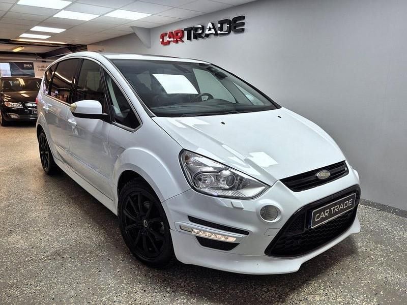 Begagnad Ford S-MAX Business Edition 163 HK (119 kW) 2012 Vit Minibuss