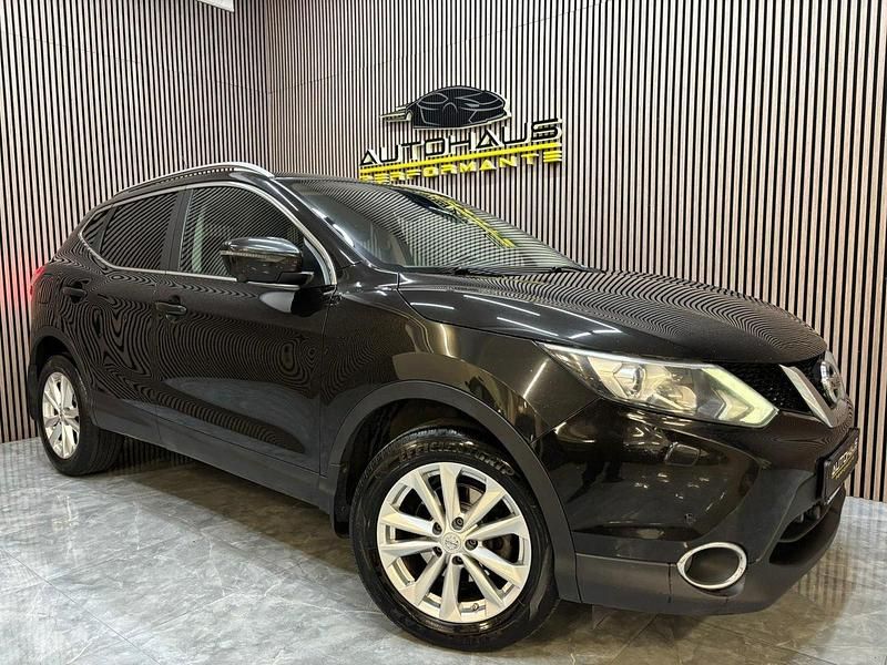 Begagnad Nissan Qashqai 110 HK (80 kW) 2016 Svart SUV