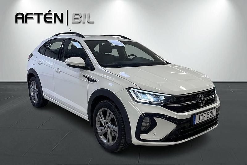 Begagnad VW Taigo R-line 110 HK (80 kW) 2022 Vit SUV