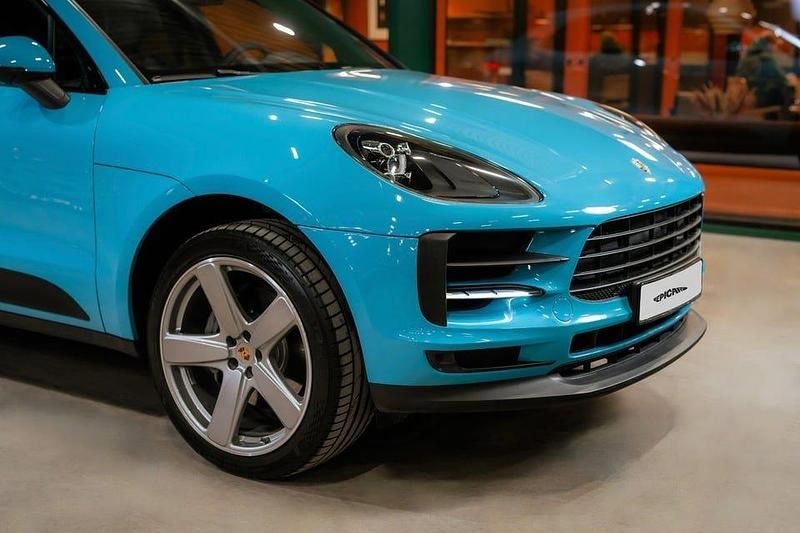 Begagnad Porsche Macan S 354 HK (260 kW) 2019 Blå SUV