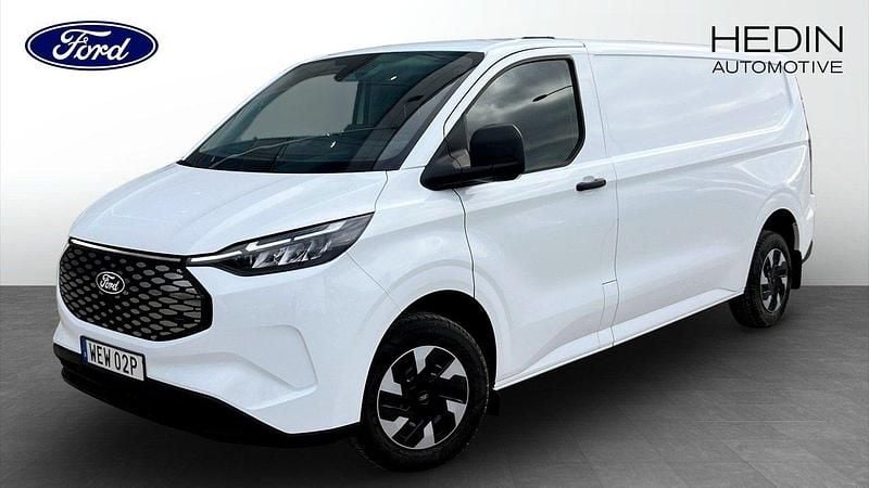 Vit (white) Begagnad 2024 Ford Transit Trend Van | 575 000 kr - Bild 1/4