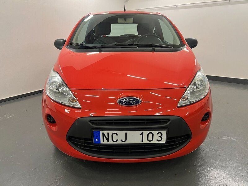 Röd Begagnad 2013 Ford Ka Style Halvkombi | 55 000 kr - Bild 1/4