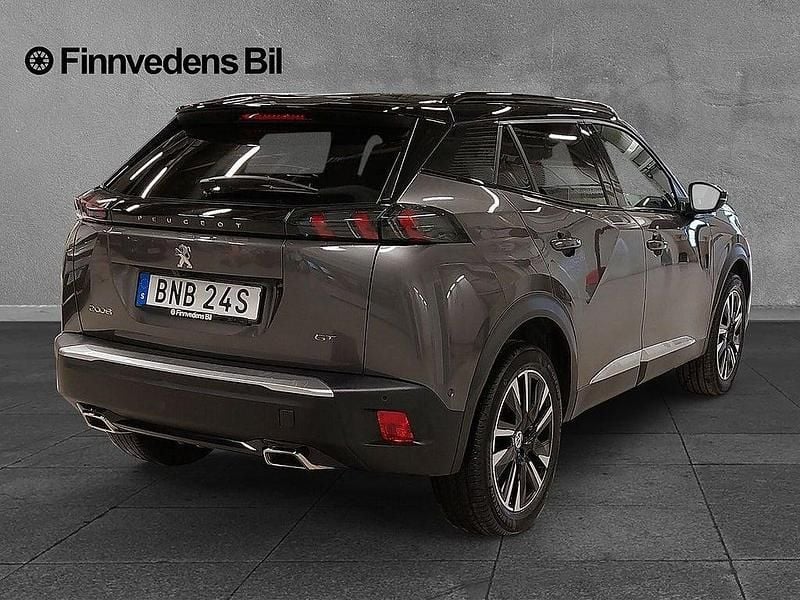 Begagnad Peugeot 2008 132 HK (97 kW) 2021 Grå SUV