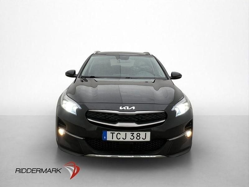 Begagnad Kia XCeed Advance 141 HK (103 kW) 2022 Svart SUV