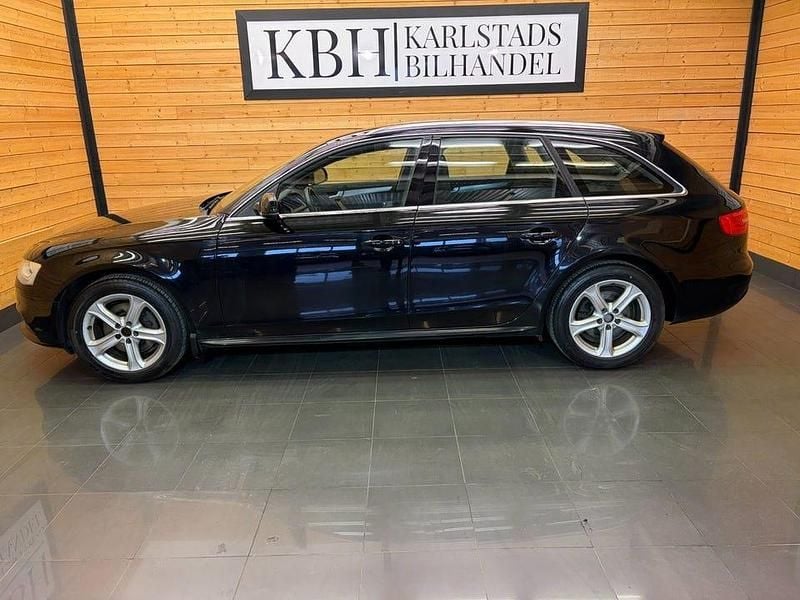 Svart Begagnad 2013 Audi A4 Kombi | 79 900 kr (Bra pris) - Bild 1/4