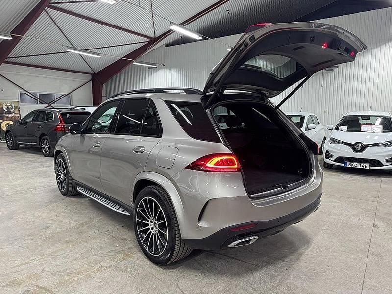 Begagnad Mercedes GLE350 Premium 194 HK (142 kW) 2021 Silver SUV