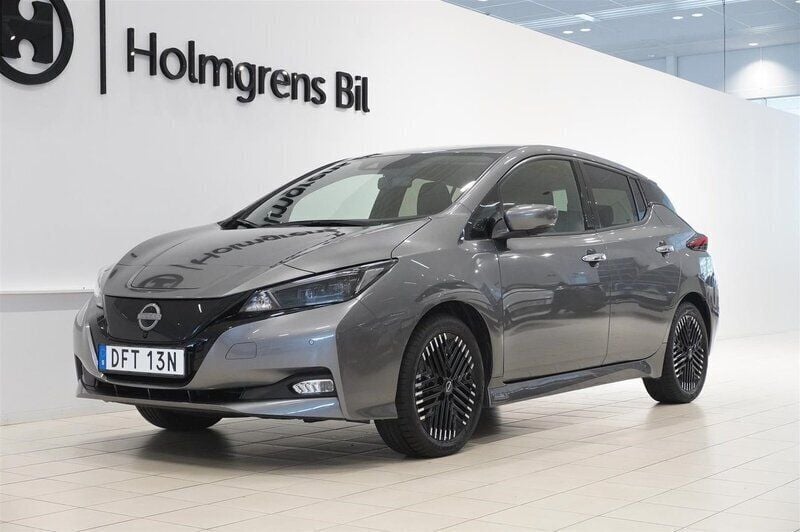 Okänd Begagnad 2023 Nissan Leaf N-Connecta Halvkombi | 214 800 kr (Marknadspris) - Bild 1/4