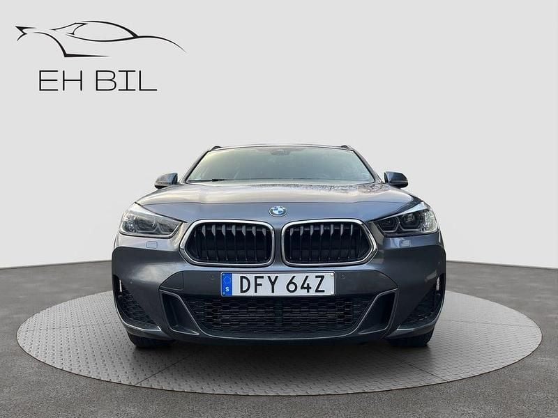 Begagnad BMW X2 M Sport 178 HK (130 kW) 2021 Grå SUV