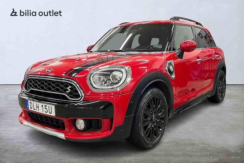 Röd Begagnad 2019 Mini Cooper Countryman SUV | 249 900 kr (Marknadspris) - Bild 1/1
