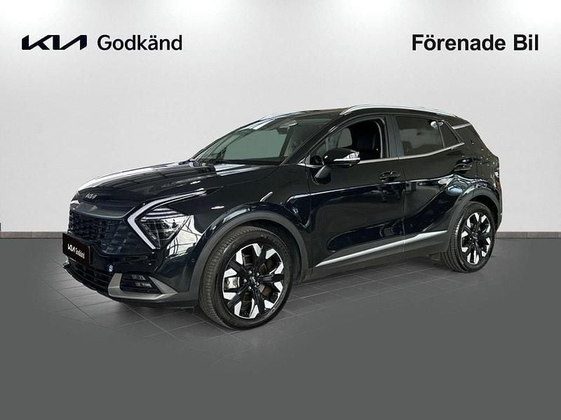 Svart (aurora black pearl) Begagnad 2022 Kia Sportage Advance SUV | 359 000 kr (Marknadspris) - Bild 1/4