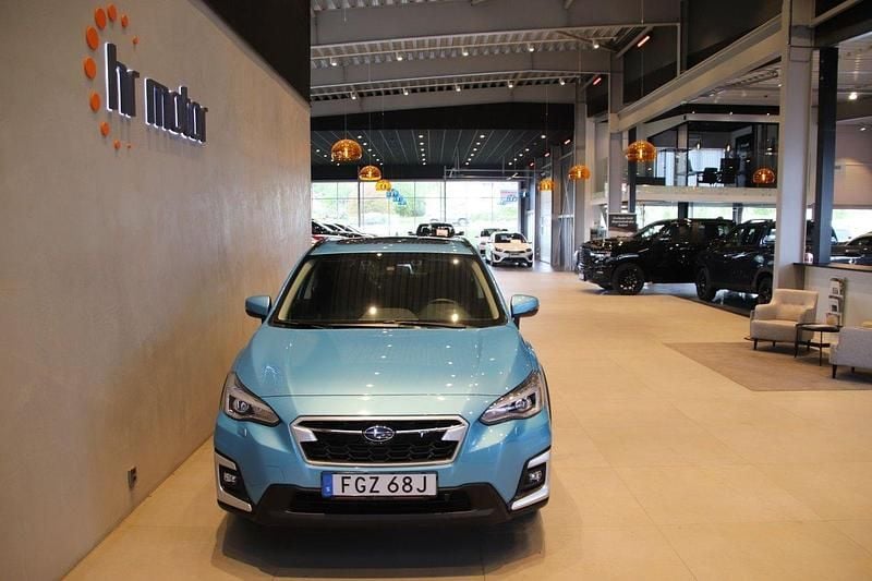 Blå Begagnad 2020 Subaru XV SUV | 269 000 kr (Marknadspris) - Bild 1/4