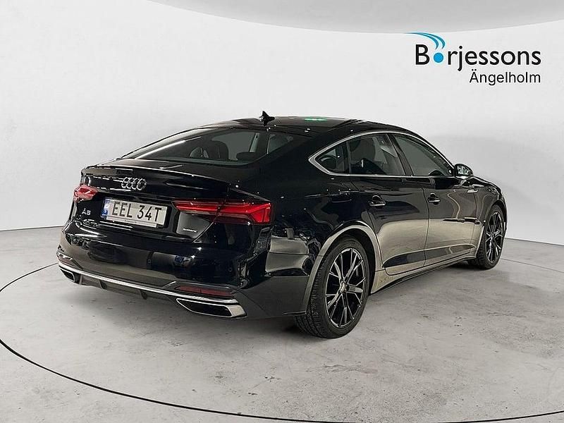 Begagnad Audi A5 Sportback Advanced Plus 268 HK (197 kW) 2020 Svart Halvkombi