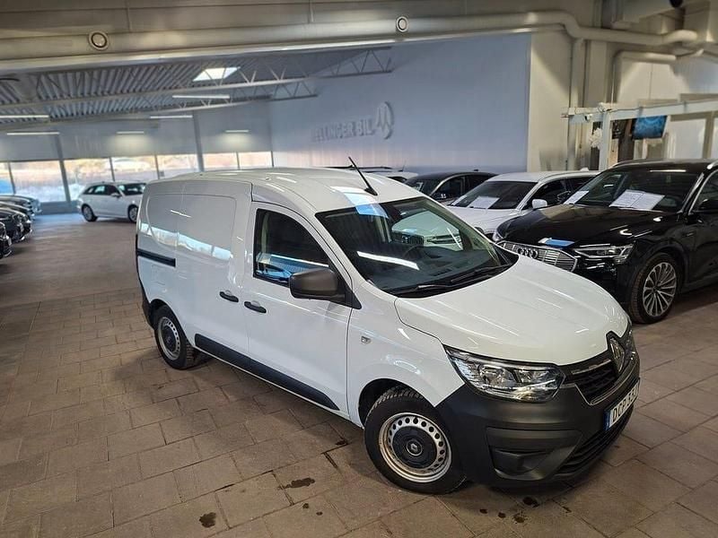 Begagnad Renault Kangoo 75 HK (55 kW) 2023 Vit Minibuss