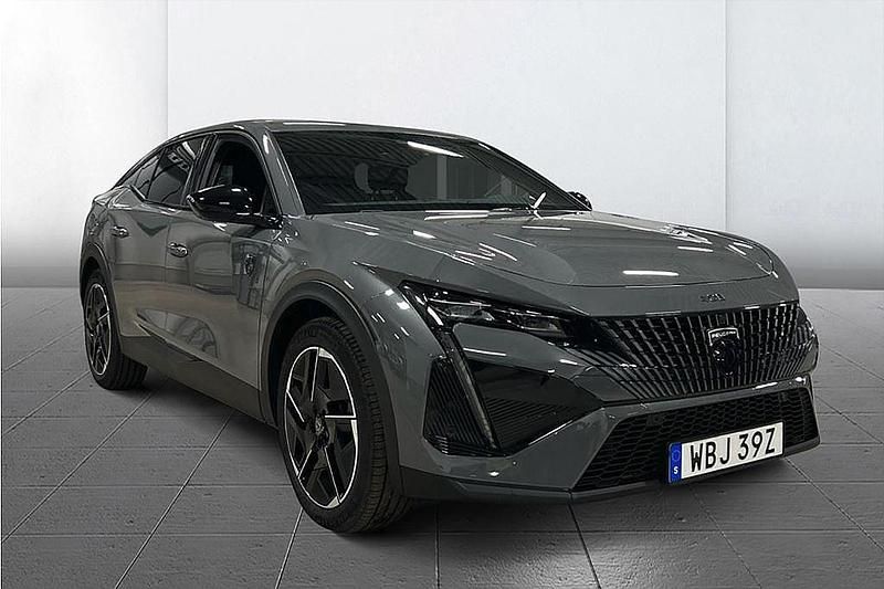 Grå Begagnad 2024 Peugeot 408 SUV | 298 800 kr - Bild 1/3