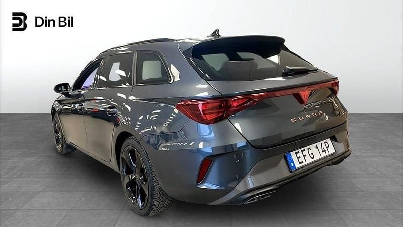 Begagnad Cupra Leon 150 HK (110 kW) 2025 Mörkgrå Kombi