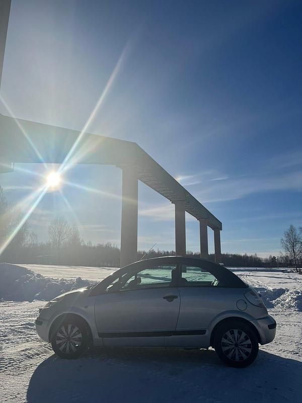 Begagnad Citroën C3 Pluriel 109 HK (80 kW) 2003 Cab