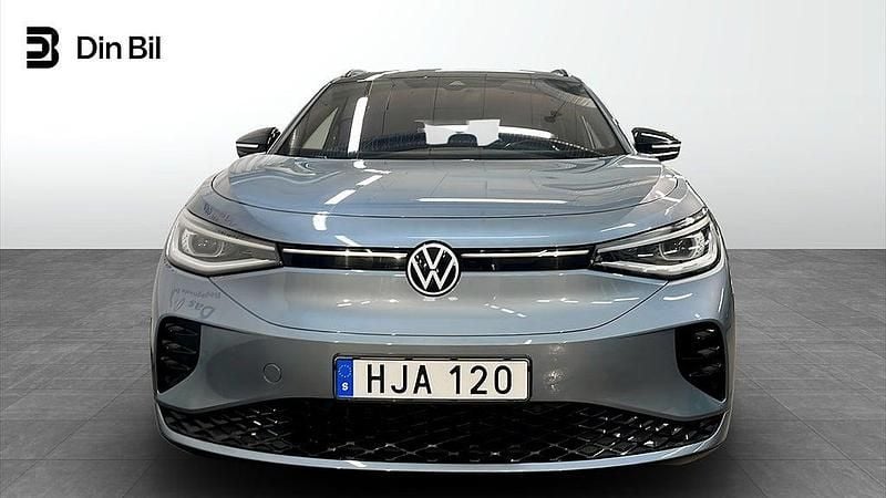 Begagnad VW ID.4 GTX 219 kW (299 HK) 2022 Ljusblå SUV