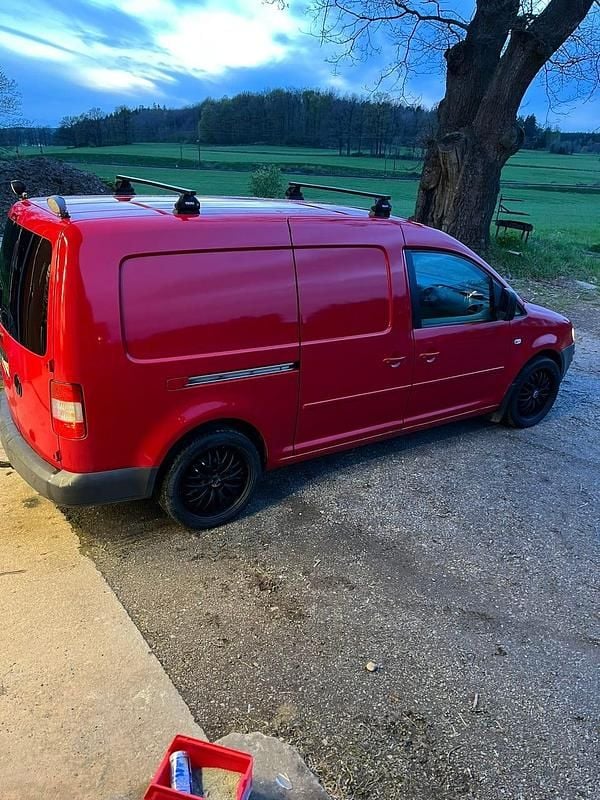 Begagnad 2009 VW Caddy Maxi Minibuss | 45 000 kr (Marknadspris) - Bild 1/4
