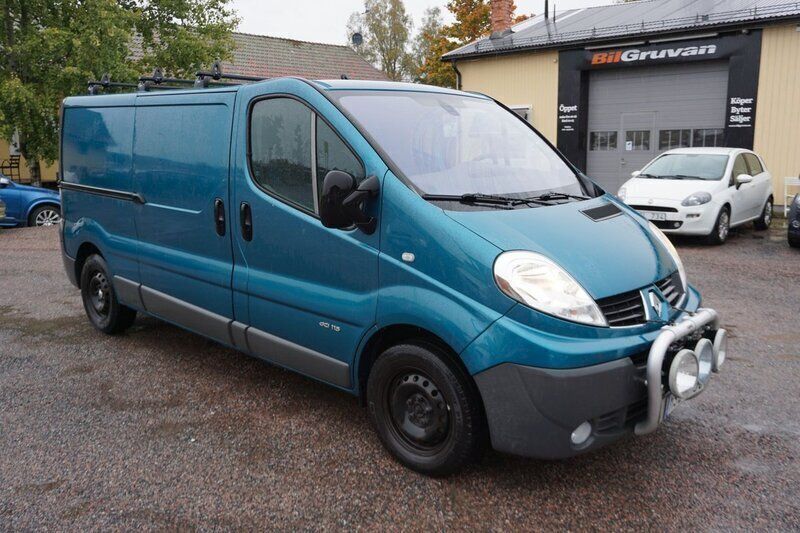 Blå Begagnad 2012 Renault Trafic Van | 89 900 kr (Dyr) - Bild 1/4