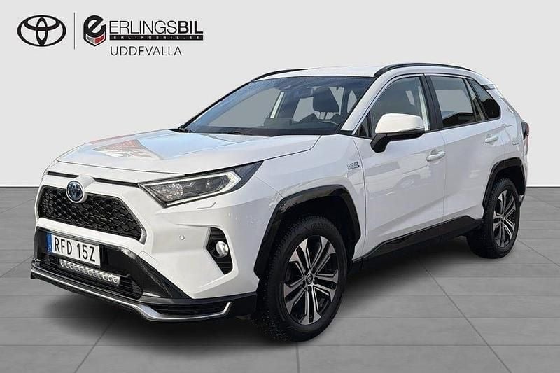 Vit Begagnad 2021 Toyota RAV4 Edition SUV | 339 900 kr (Bra pris) - Bild 1/3