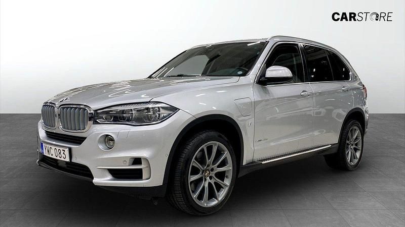 Silver Begagnad 2018 BMW X5 SUV | 359 900 kr - Bild 1/4