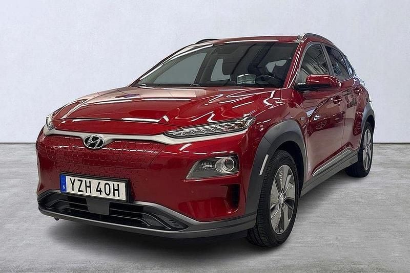 Röd Begagnad 2019 Hyundai Kona SUV | 204 900 kr (Marknadspris) - Bild 1/4
