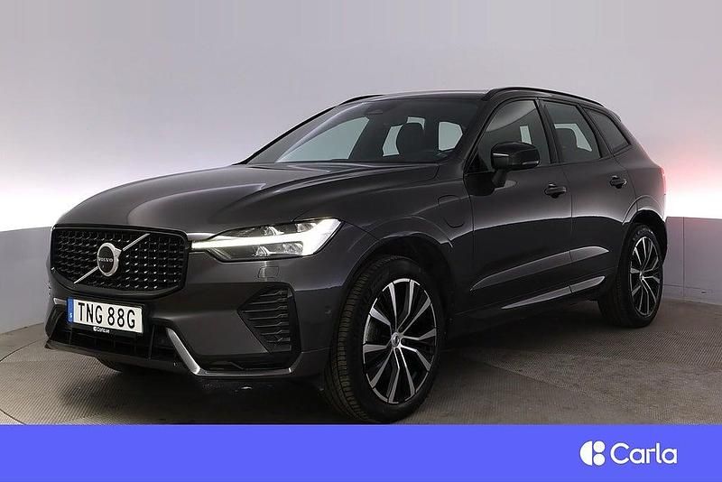 Grå Begagnad 2022 Volvo XC60 Ultimate SUV | 504 900 kr (Lite dyr) - Bild 1/4