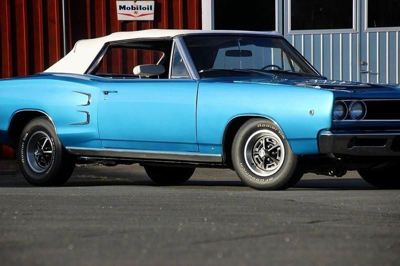 Begagnad Dodge Coronet 200 HK (147 kW) 1968