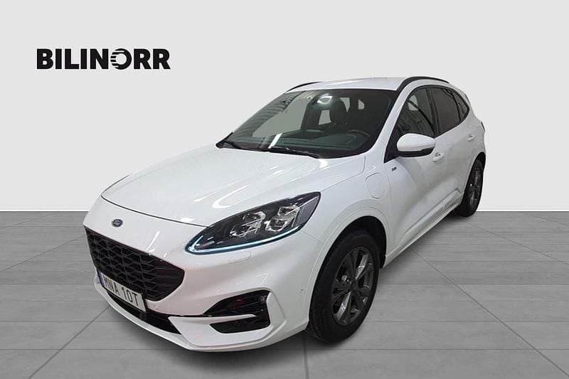 Vit Begagnad 2021 Ford Kuga ST-Line SUV | 269 900 kr (Dyr) - Bild 1/4