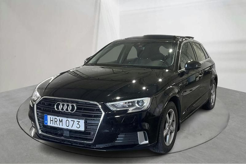 Svart Begagnad 2017 Audi A3 Proline | 140 000 kr (Marknadspris) - Bild 1/4