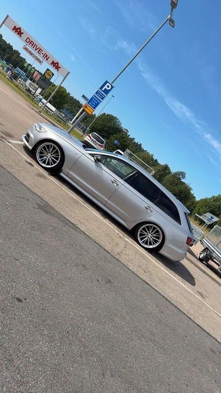 Silver Begagnad 2016 Audi A6 S-Line Kombi | 165 000 kr (Marknadspris) - Bild 1/4