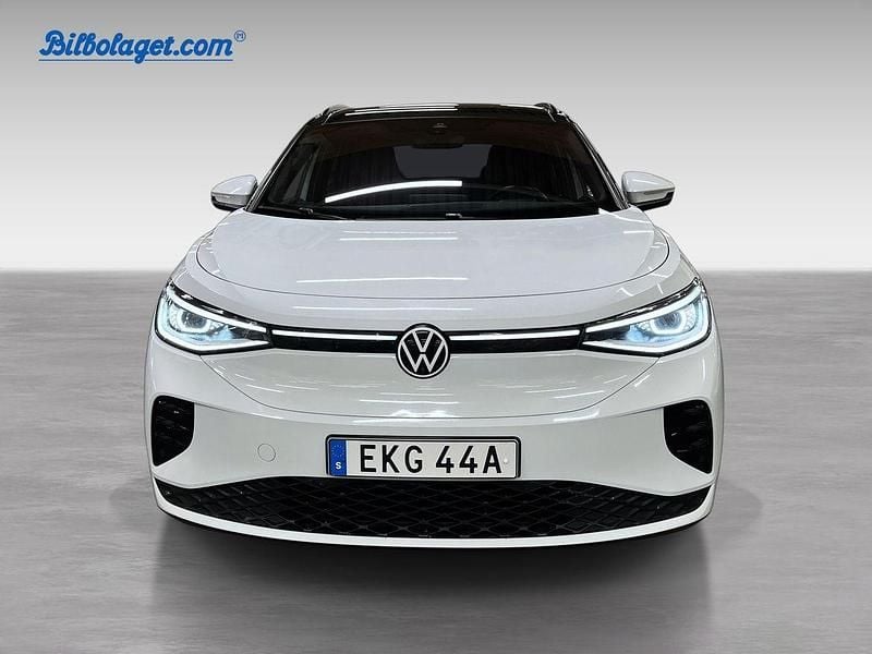 Begagnad VW ID.4 GTX 250 kW (340 HK) 2022 Vit SUV