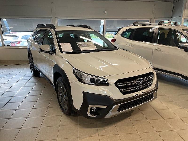Vit Ny 2024 Subaru Outback SUV | 474 900 kr - Bild 1/4