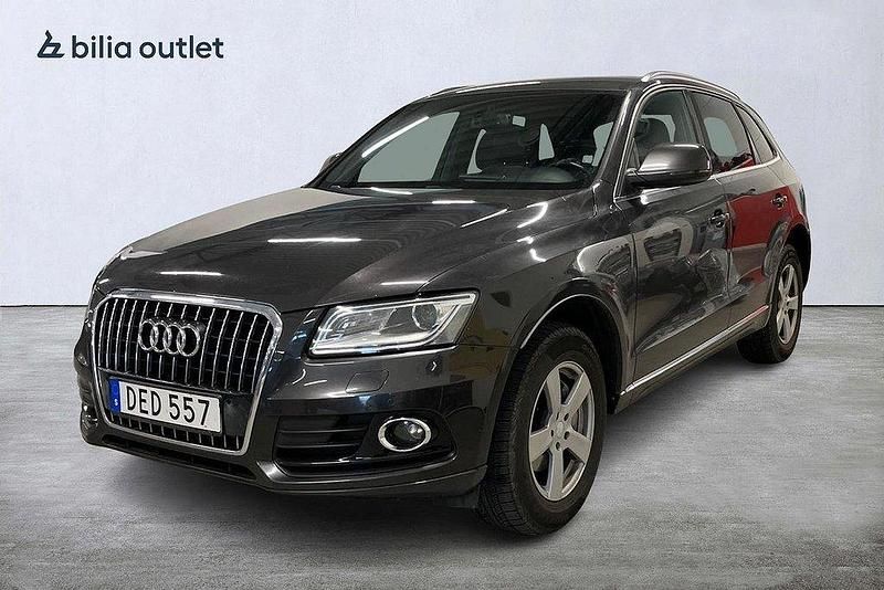 Grå Begagnad 2014 Audi Q5 SUV | 115 000 kr (Superpris) - Bild 1/4