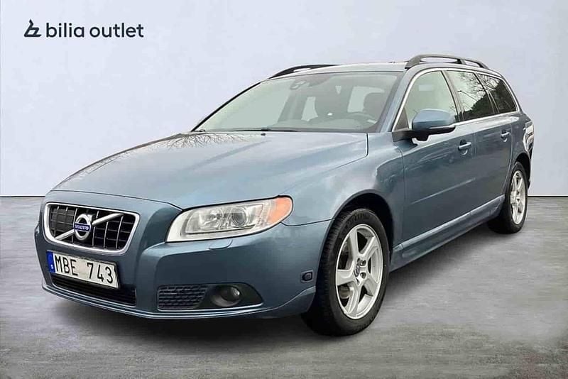 Blå Begagnad 2012 Volvo V70 Kombi | 99 900 kr - Bild 1/1