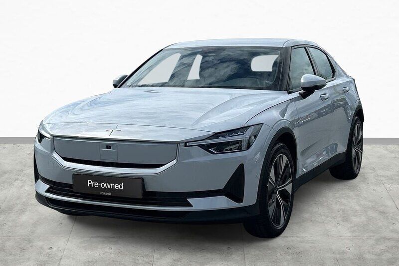 Silver Begagnad 2023 Polestar 2 Long Range Single Motor Sedan | 454 900 kr (Dyr) - Bild 1/2