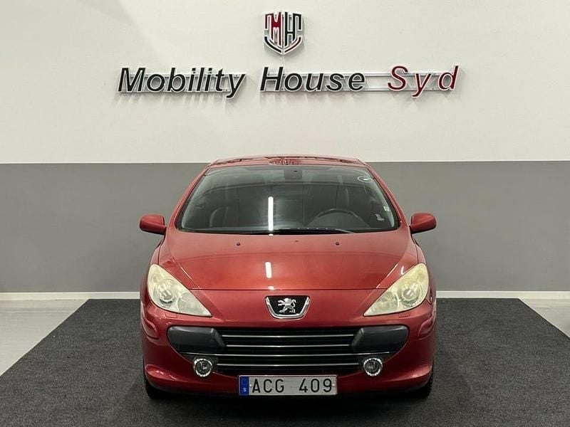 Begagnad Peugeot 307 109 HK (80 kW) 2007 Röd