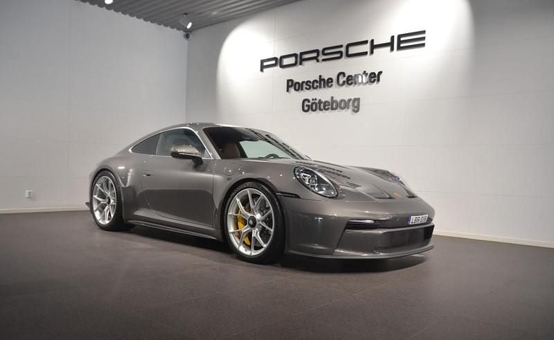 Mörkgrå (grey) Begagnad 2023 Porsche 911 GT3 Sportkupé | 2 450 000 kr - Bild 1/4