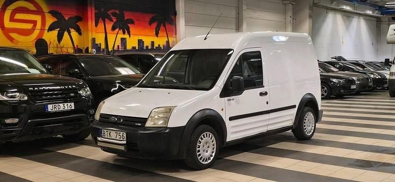 Vit Begagnad 2008 Ford Transit Connect Minibuss | 49 800 kr - Bild 1/4