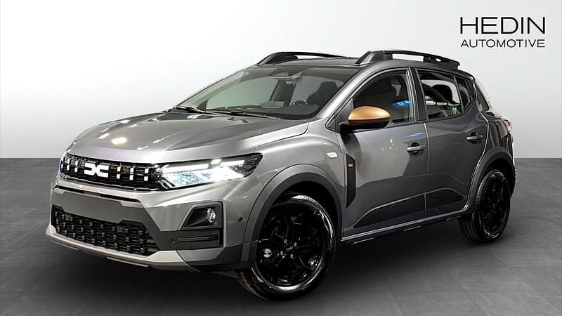 Ny Dacia Sandero Stepway 110 HK (80 kW) 2025 Grå