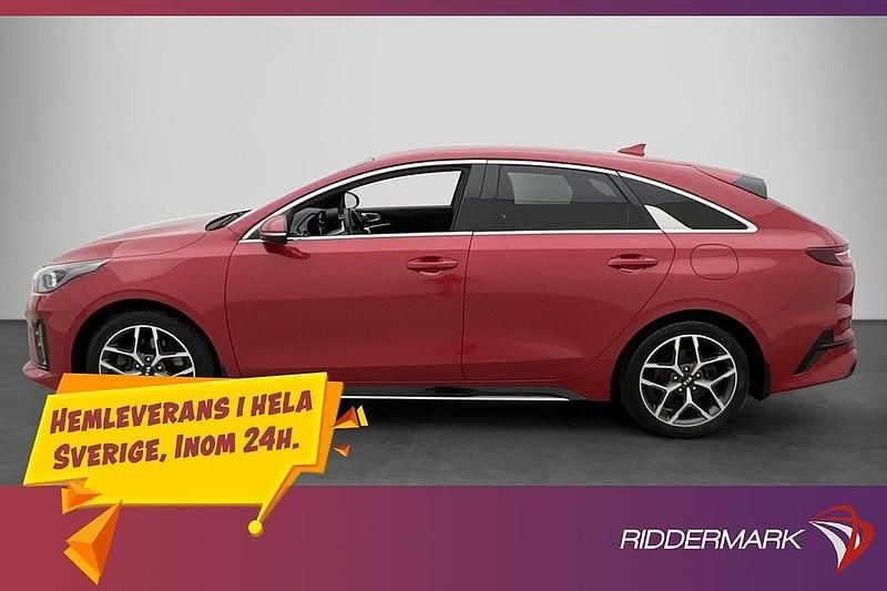 Röd Begagnad 2018 Kia ProCeed GT Kombi | 229 900 kr (Marknadspris) - Bild 1/3