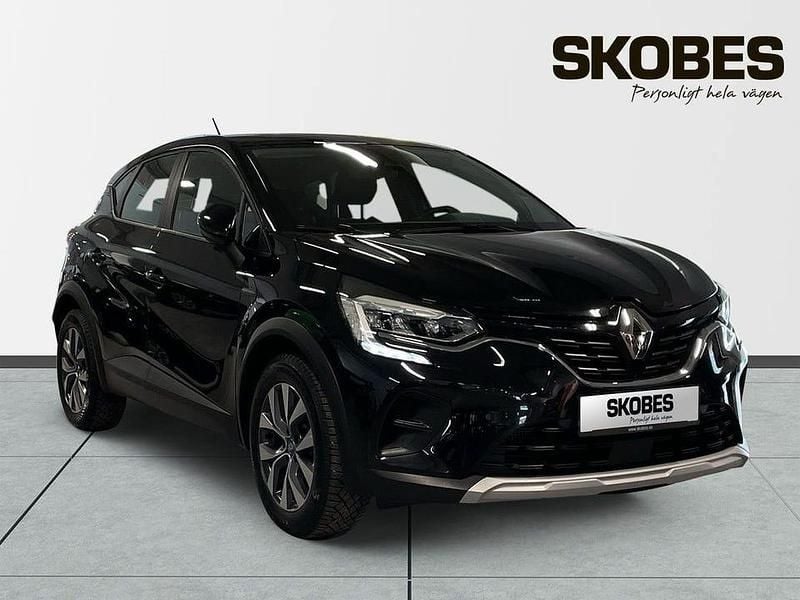 Begagnad Renault Captur Equilibre 141 HK (103 kW) 2024 Svart SUV