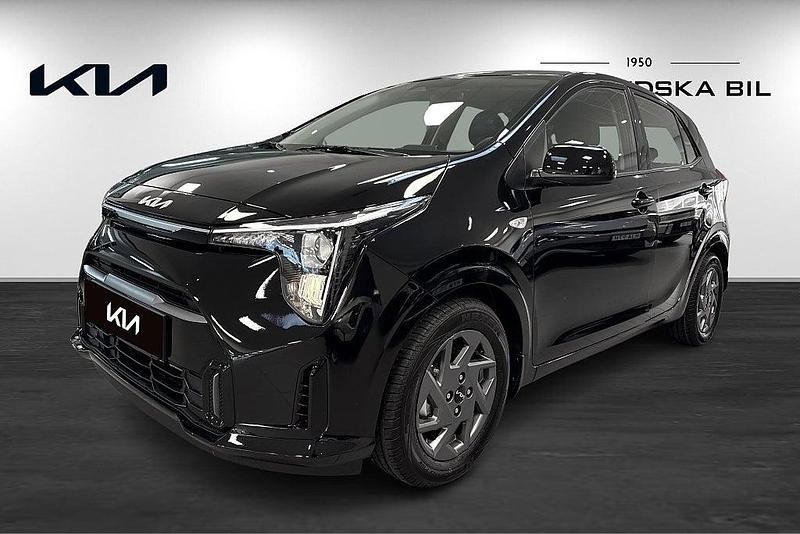 Svart Ny 2026 Kia Picanto Halvkombi | 188 400 kr (Marknadspris) - Bild 1/4