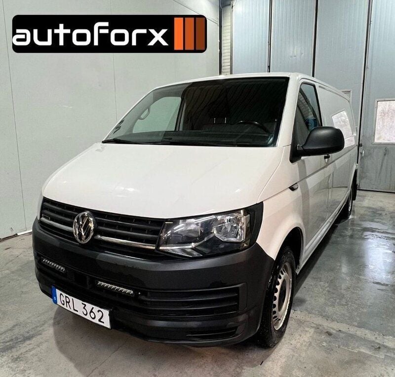 Vit Begagnad 2017 VW T6 Van | 189 900 kr (Marknadspris) - Bild 1/4