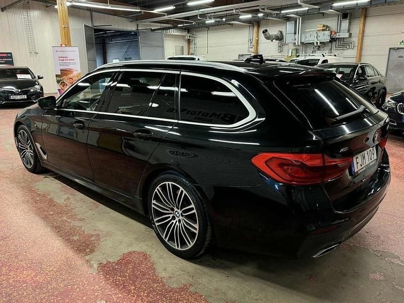 Begagnad BMW 540 M Sport 340 HK (250 kW) 2018 Svart Kombi